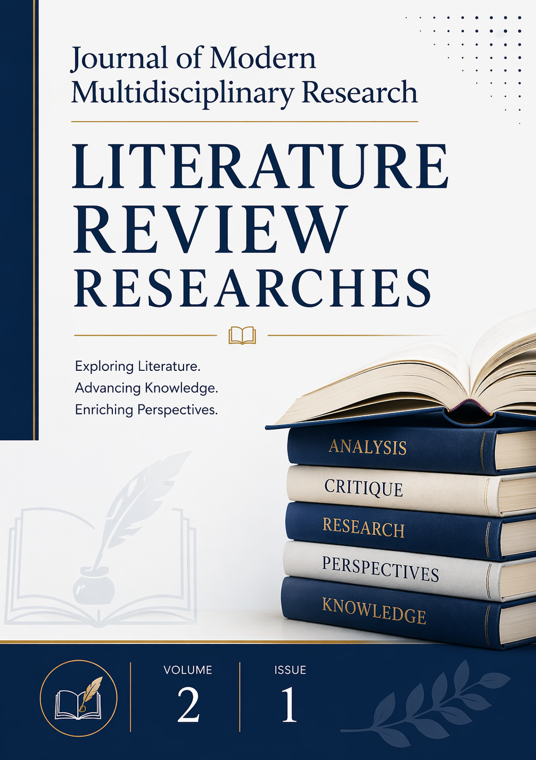 					View Vol. 2 No. 1 (2026): Literature Review Researches
				
