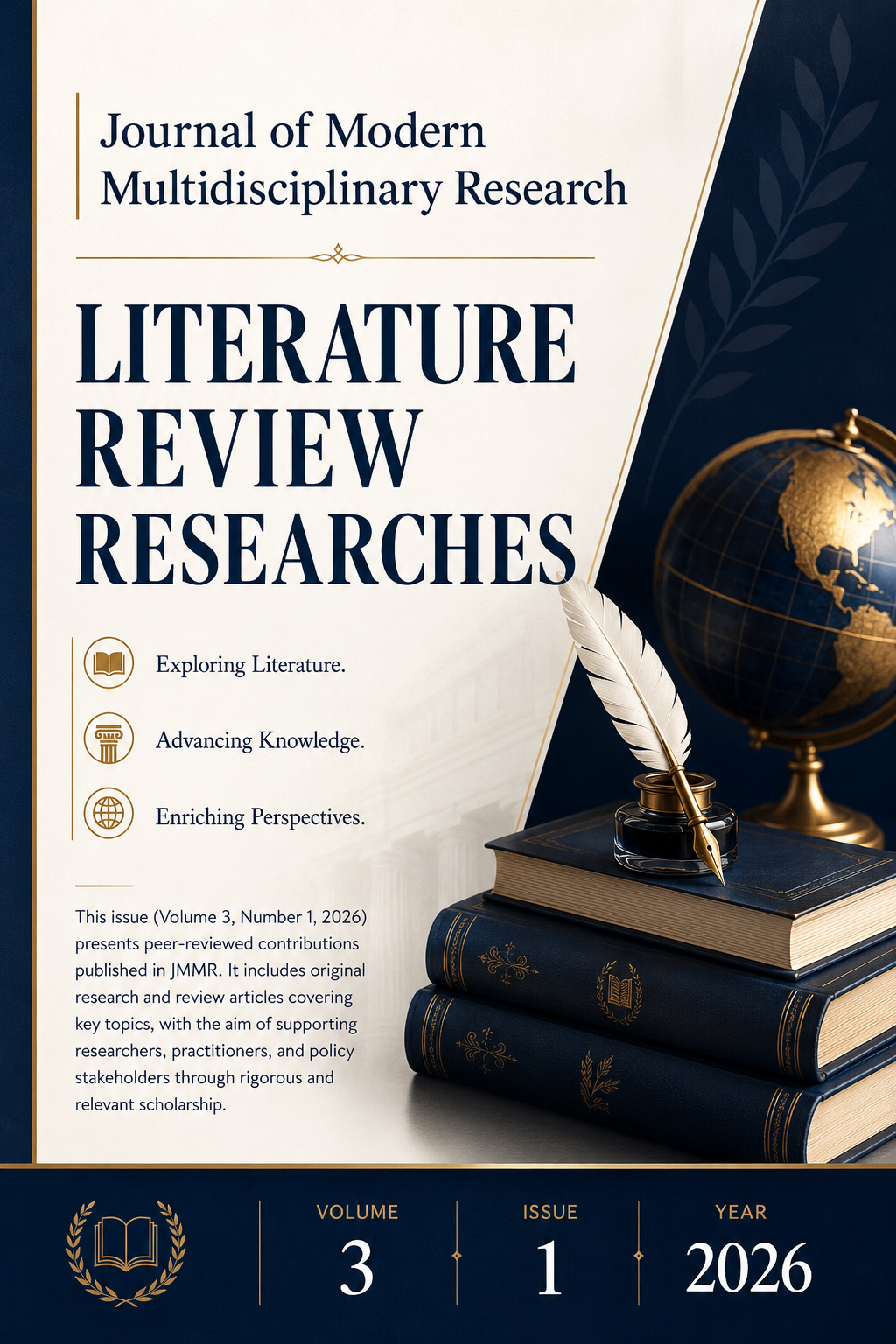 					View Vol. 3 No. 1 (2026): Literature Review Researches
				