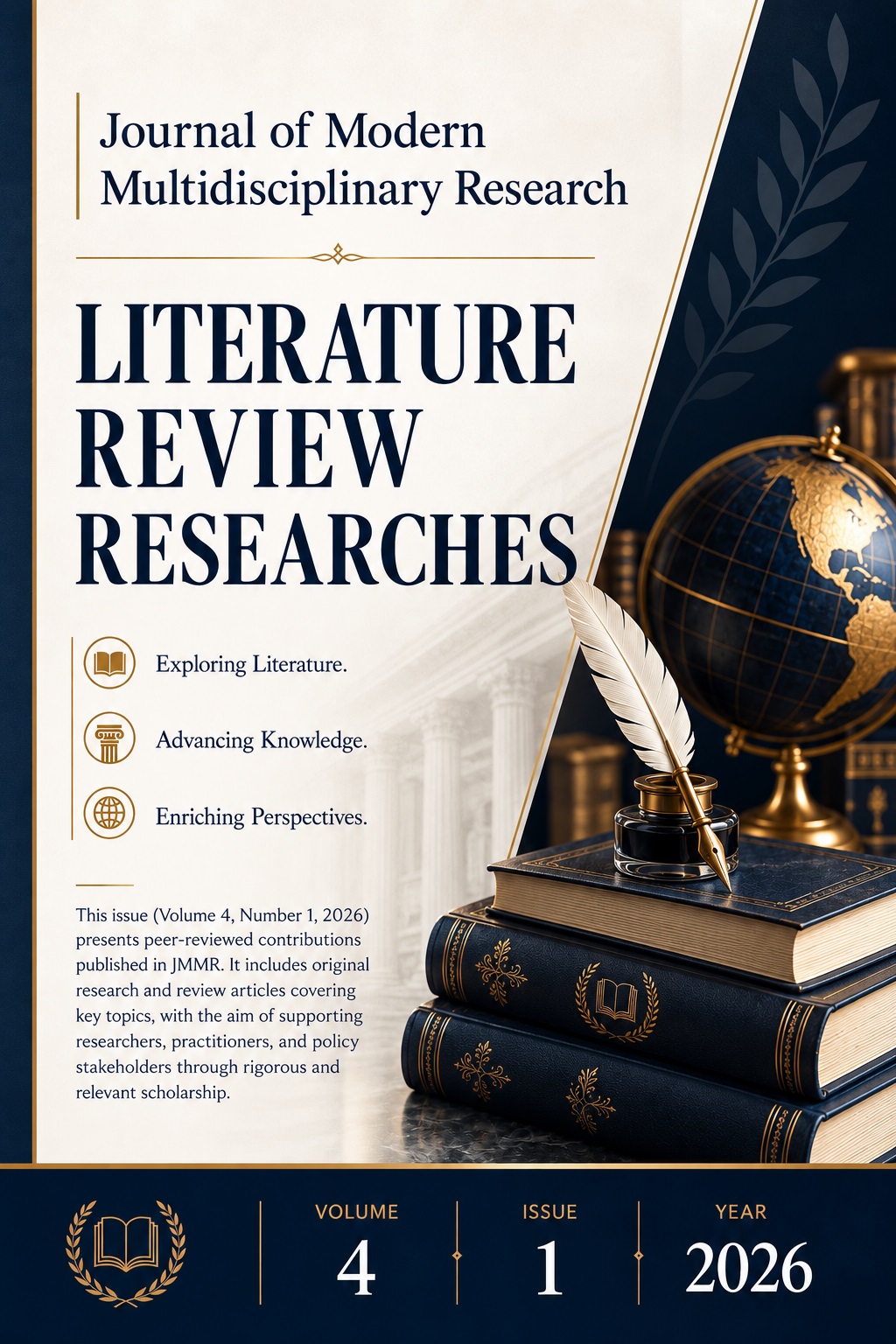 					View Vol. 4 No. 1 (2026): Literature Review Researches
				